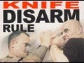 The Jim Wagner Knife Disarm Rule for Police & Military