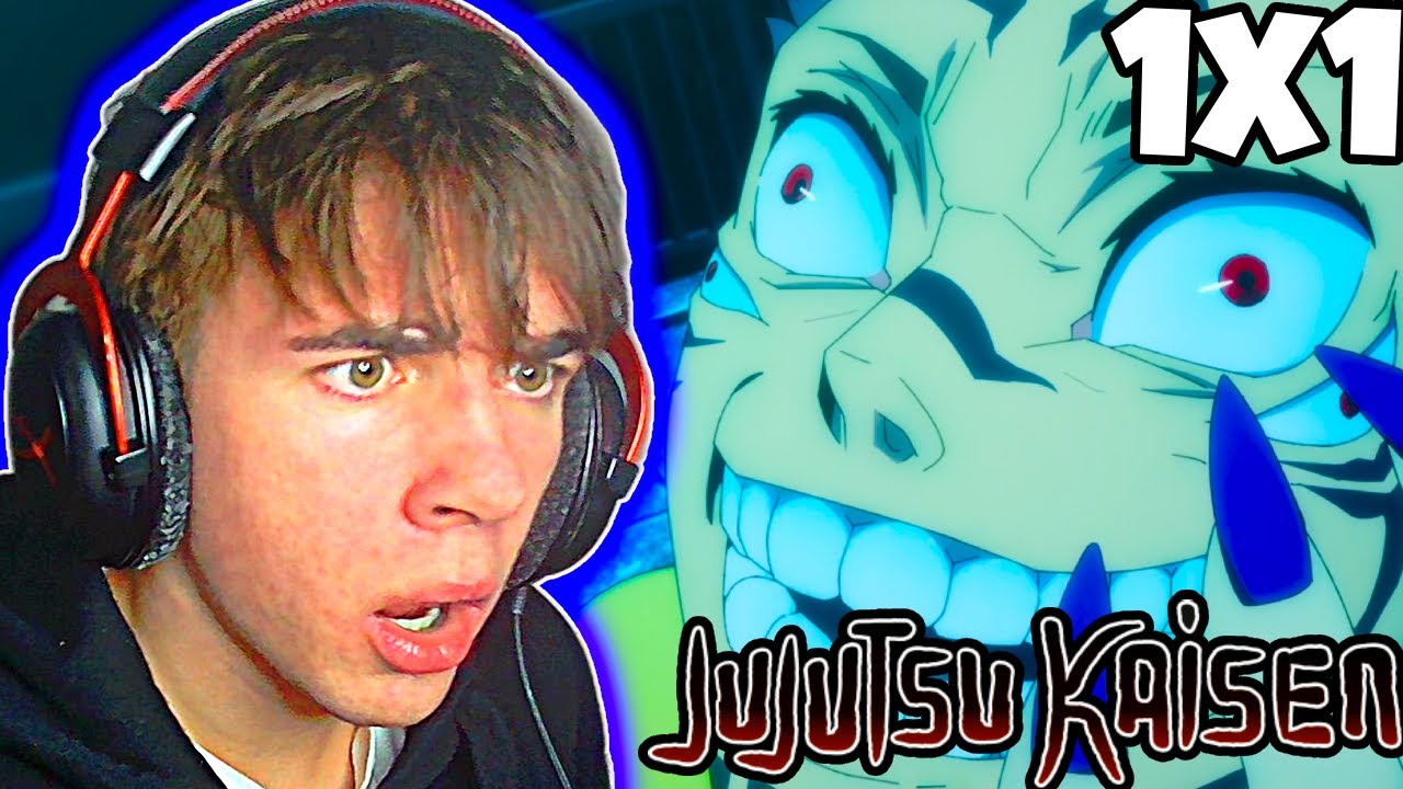 SUKUNA IS INSANE..?!! | NEW ANIME FAN Reacts To "Jujutsu Kaisen" For The FIRST TIME (1x1 REACTION)