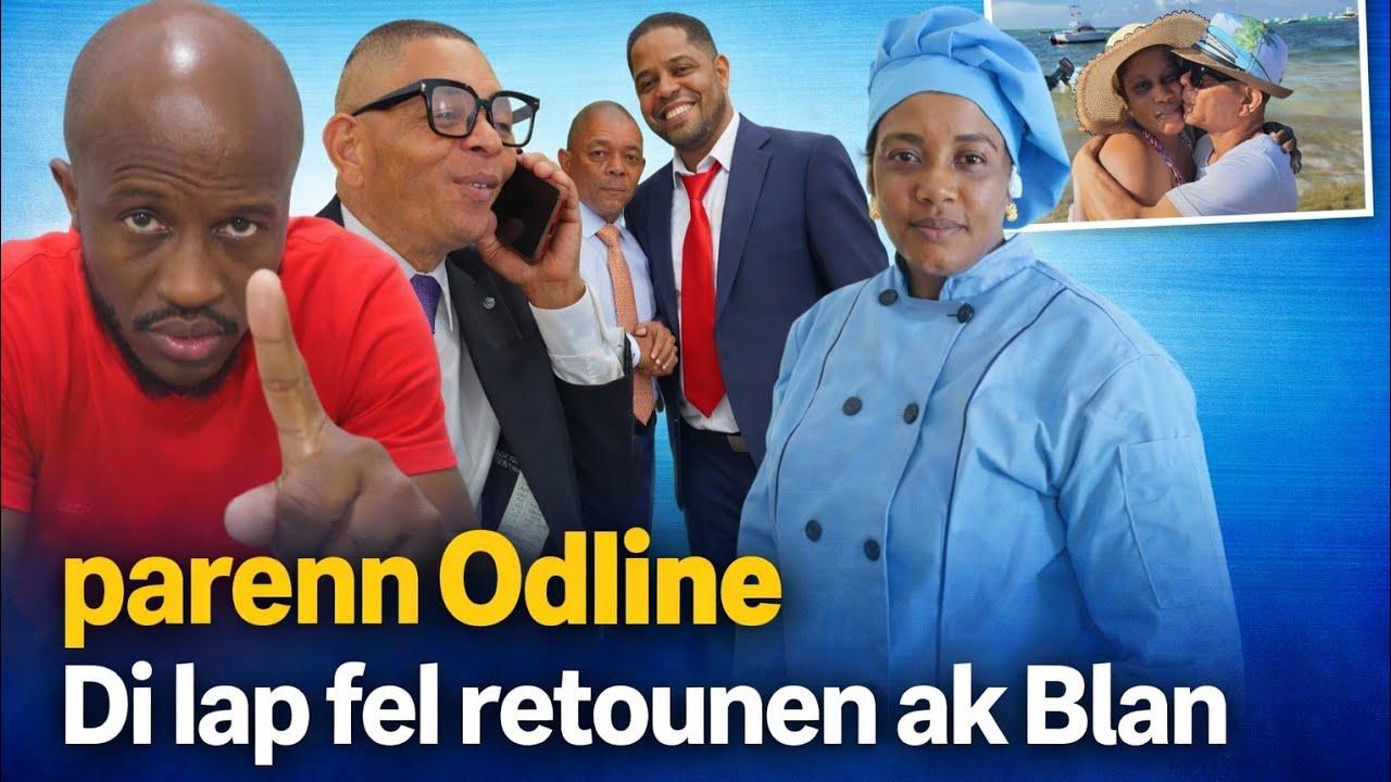 Bravo Odline Jwenn Chans li parenn li pral fè Reunión ak fanmi Blan pou yo retounen Rosiny Andy sezi