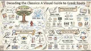 Crack the Code: Greek Roots That Build English Words! 🔡🇬🇷