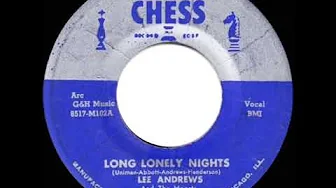 1957 HITS ARCHIVE: Long Lonely Nights - Lee Andrews and The Hearts 1957 HITS ARCHIVE: Long Lonely Nights - Lee Andrews and The Hearts