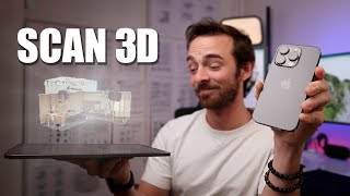 Scan 3D iPhone LiDAR   drone (photogrammétrie) | Tuto Polycam
