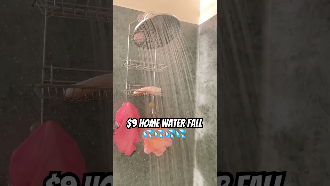 $9 home water fall! Is it a good purchase?