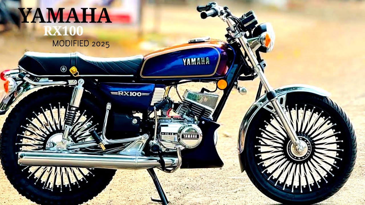Yamaha Rx100 Modify Yamaha Rx100 Old New Modification Video / Rx100 New Modified / Rx100 ...