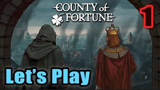 Very Promising Medieval Survival City Builder - County of Fortune - Full Gameplay (Steam Next Fest) screenshot 4