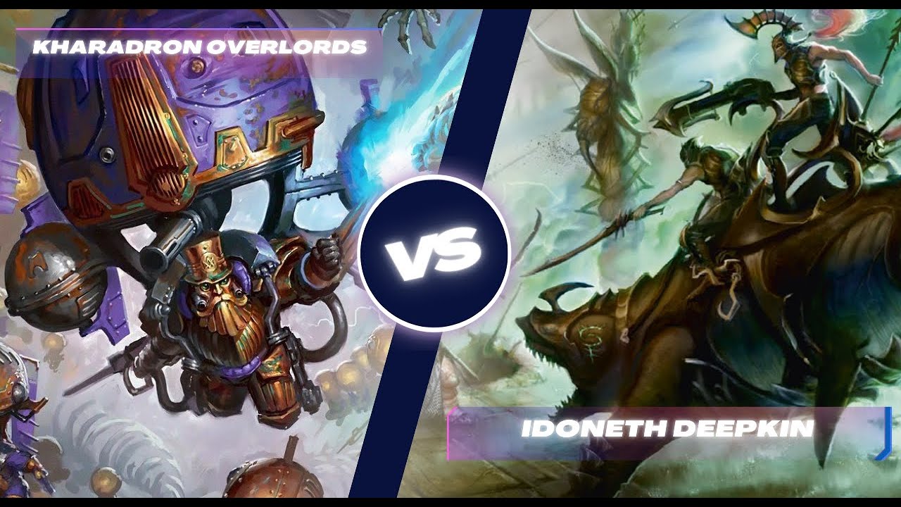 idoneth deepkin vs kharadron overlords 2000 Punkte Battlereport deutsch