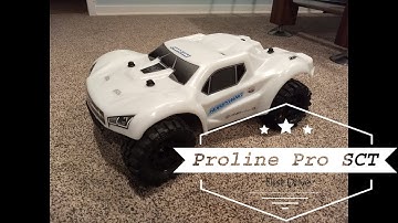 Proline Pro Fusion SC 4x4 1st drive