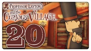 PROFESSOR LAYTON UND DAS GEHEIMNISVOLLE DORF #020 Lustige Logikaufgaben screenshot 5