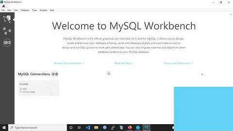 membuat ERD(Entity Relationship Diagram) menggunakan mysql WorkBench dengan mudah