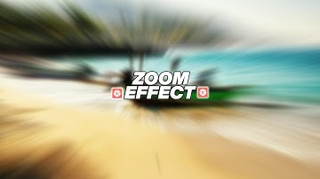 Zoom Transitions Effect in Kinemaster || Kinemaster Tutorial ||