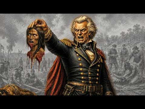 ANDREW JACKSON: The Real MONSTER on the $20 Bill History Tried to Hide