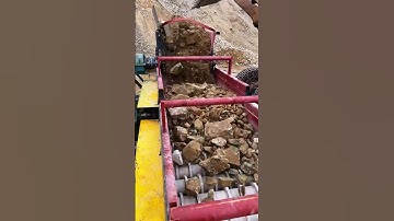 Separate mud and stones in an instant, with efficient sorting and zero residue!