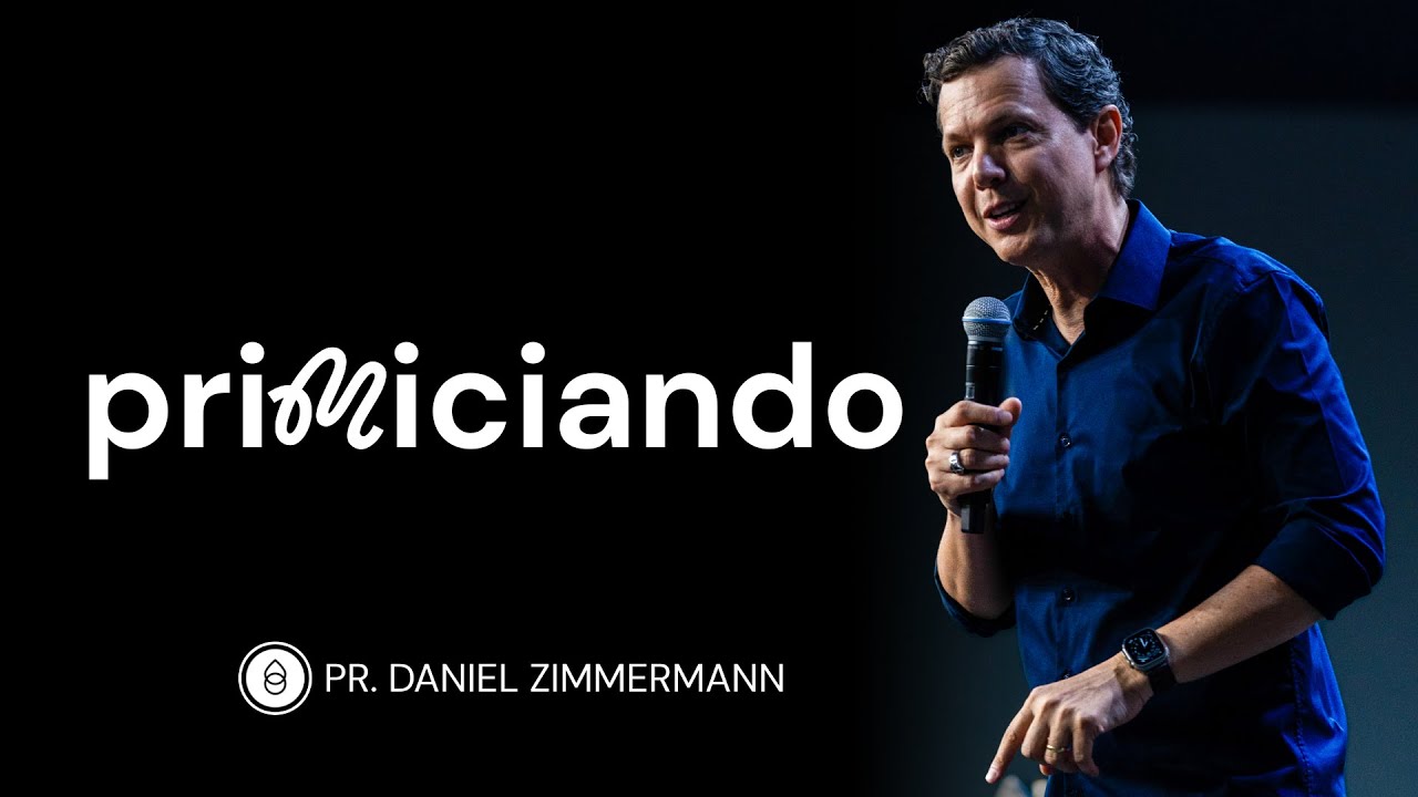 PRIMICIANDO | Pr. Daniel Zimmermann