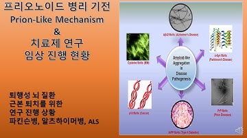 프리온성 퇴행성 뇌질환 치료제 개발 현황2025, 퇴행성 뇌질환 환자들을 완치 할 수 있는  반드시 필요한 근본 연구.