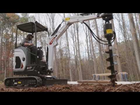 Features of the Bobcat E17 | Bobcat Compact Excavator | Model Overview