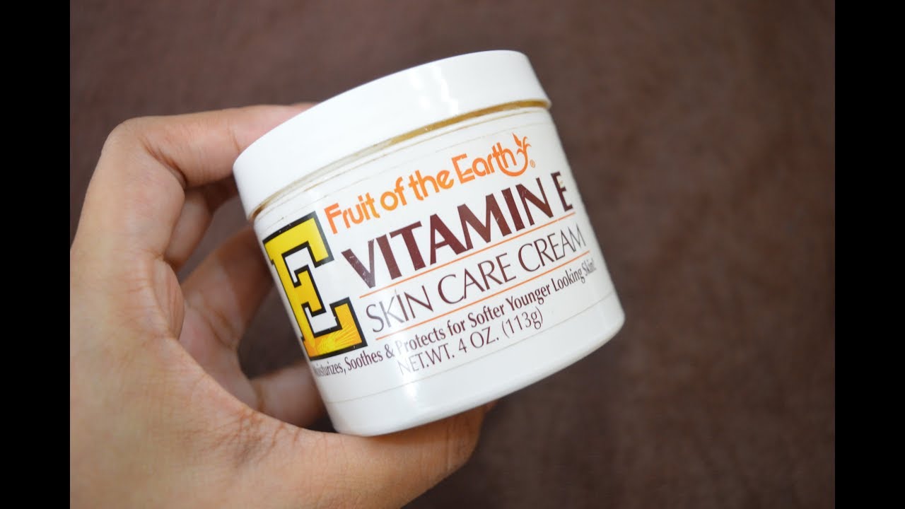 Fruit Of The Earth Vitamin E Skin Care Cream Review Beauty Express