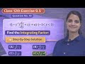 Class-12th, Exercise-9.5,Q No.-19 || Differential equations class 12 CBSE NCERT||