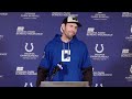 Shane Steichen Media Availability | December 18