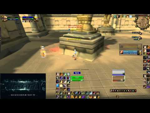 WoW MoP 5.3: Discipline Priest PoV 2v2 Match vs Swifty & Hotted