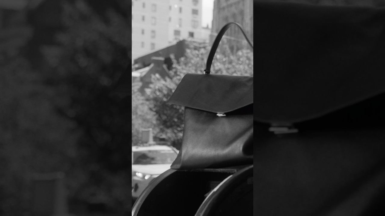 The Pavilion bag. Your new city companion.​