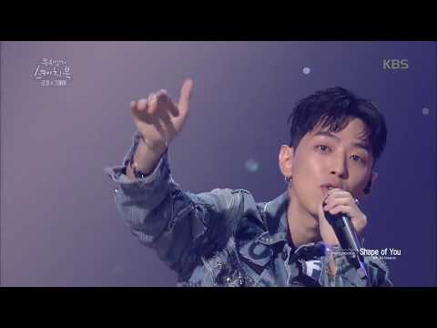 Gray - shape of you 그레이가 부르는 SHAPE OF YOU [ HD-1080p]