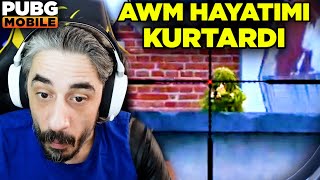 Awm Hayatimi Kurtardi - Pubg Mobile