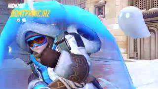 Overwatch - Quint kill on point with Mei