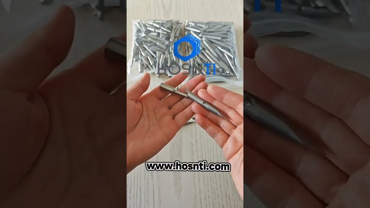 Titanium Slip Tips with Adaptors