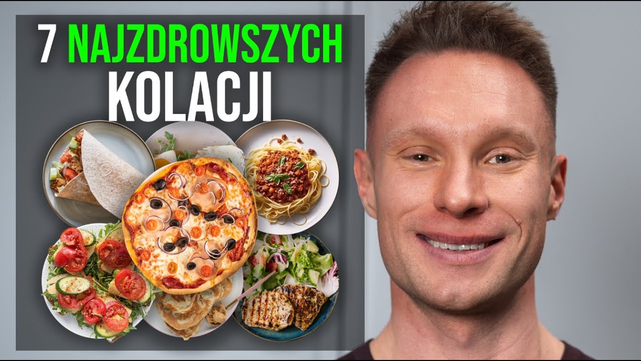 7 NAJZDROWSZYCH KOLACJI! Co poleca dietetyk?