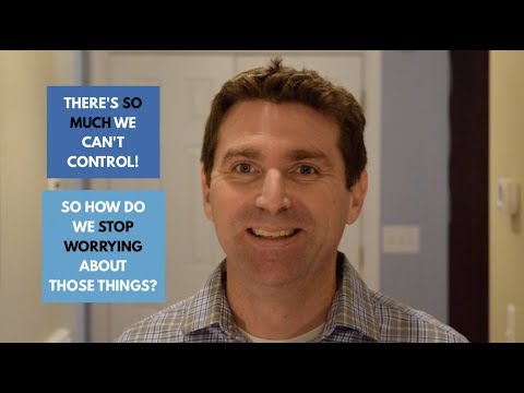 You can't control everything! 