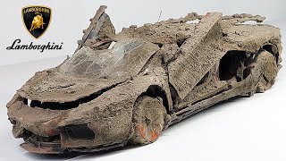 Restoration Abandoned Lamborghini Aventador | Restoration and Rebuild Lamborghini Aventador