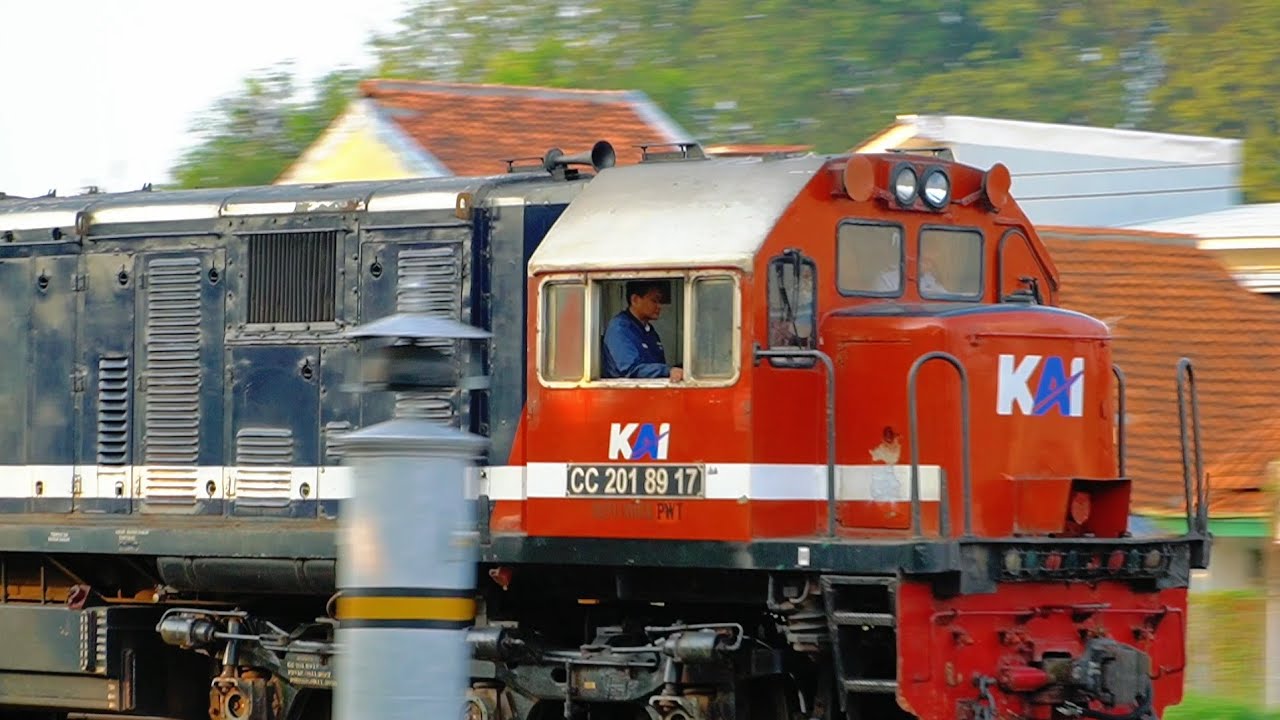Kai merah ‼️ Railroad Crossing Indonesia || Perlintasan Kereta Api Indonesia || Kereta Api Indonesia