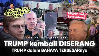 Download Lagu TRUMP DIBURU PENEMBAK di RUMAHNYA SENDIRI “Teka Teki Serangan pd Trump\ MP3