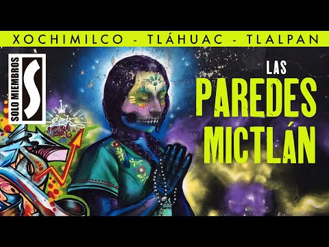 The Walls of Mictlán (Archaeology and Graffiti on the Day of the Dead)