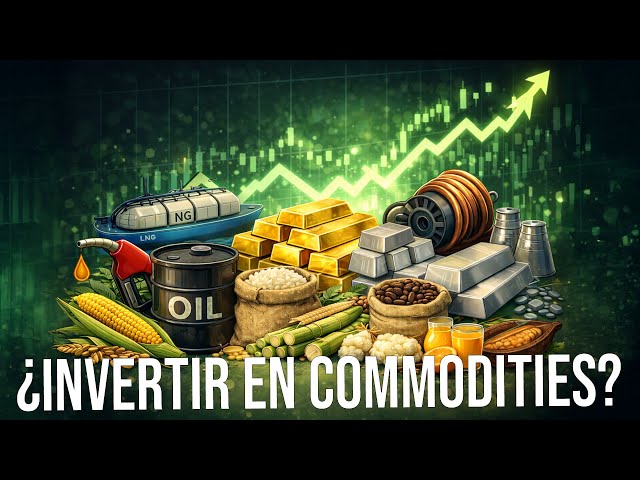¿Deberíamos invertir en commodities?