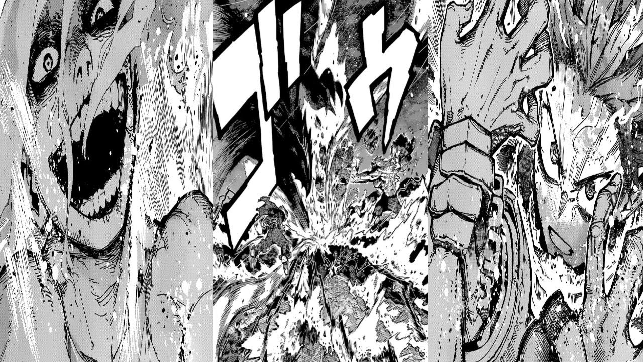 My Hero Academia Chapter 384 Review : The Blazing Buildup To The Best