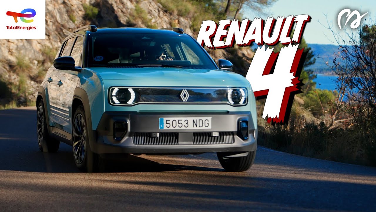 Probamos el Renault 4: mejor coche casi todos los días que un Captur