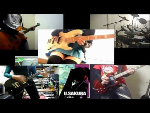 RYO melt メルト （Band Cover）7改WMV HD ワイドスクリーン版WMV HD 1280 x 720