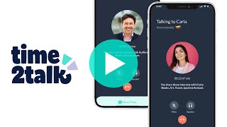 Time2Talk product walkthrough + demo