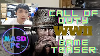 Masd Pc Gaming Call Of Duty Wwii