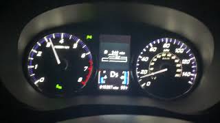 2019 Mitsubishi Outlander Limited Edition acceleration test of 0-60mph