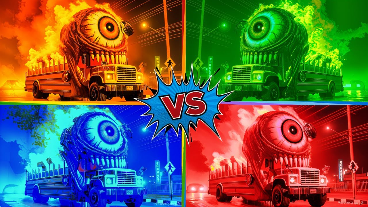 SCHOOL BUS🎶CoffinDance Song