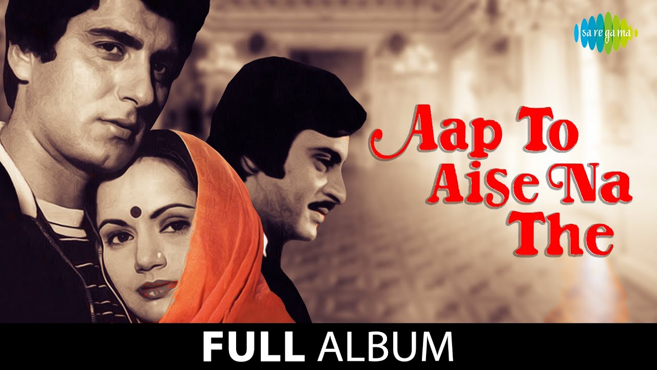 Aap To Aise Na The    Full Album Jukebox  Ranjeeta  Raj Babbar  Deepak Parashar  Tamanna