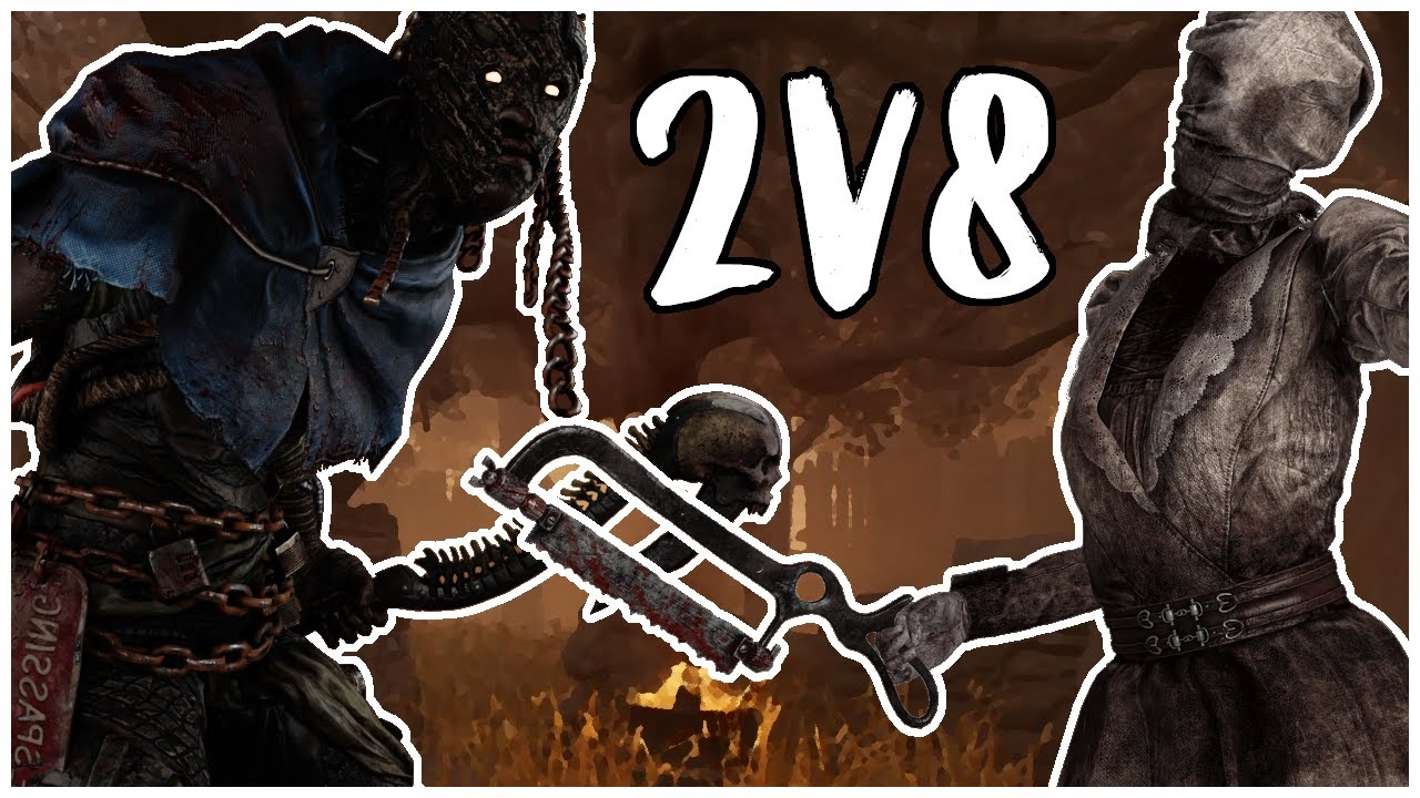 2v8 compilation to put you in the mood | Dead by Daylight - YouTube