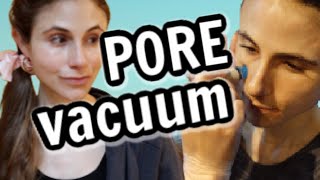 Do pore vacuums work?| Dr Dray