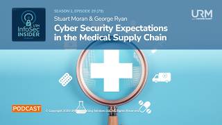 InfoSec Insider Podcast S2.E29 -  Cyber Security Expectations in the Medical Supply Chain
