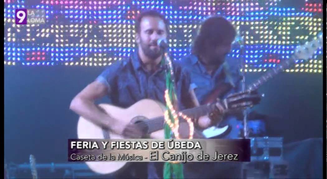 Feria de Úbeda 2015 · Caseta de la música: Canijo de Jerez