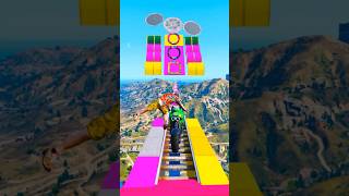 GTA V Dangerous Stunt On Mount Chiliad Episode 106 #shorts