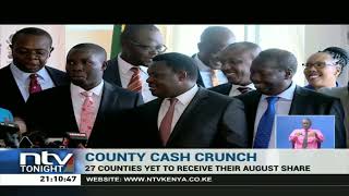 Governors decry treasury's continued delay in disbursement of funds to the counties