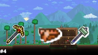 UNDERTAKER AND PANIC NECKLACE! Suspicious looking eye!  |  Terraria Master Mode Let's Play Episode 4